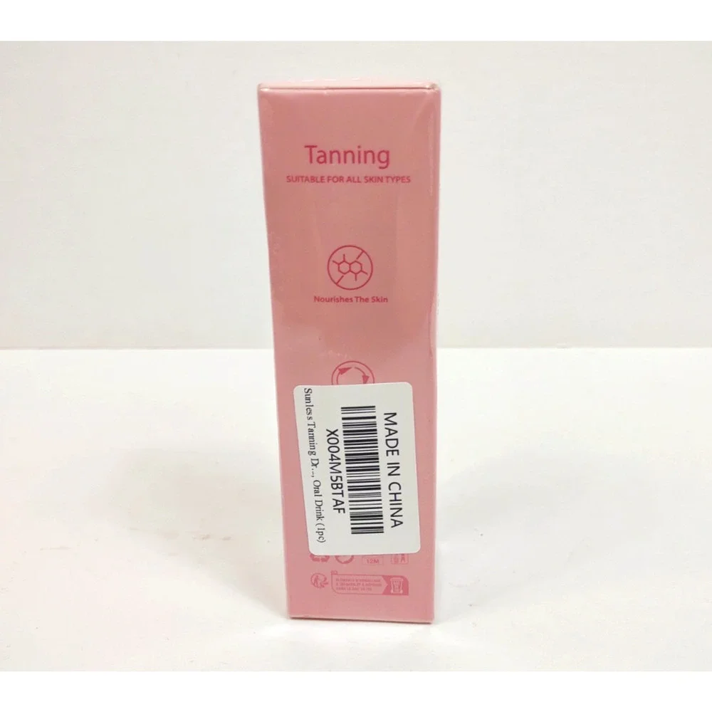 Sunless Tanning Drops Natural Self Tanning Drops Sun-Kissed Glow Liquid 60ml - Picture 9 of 15